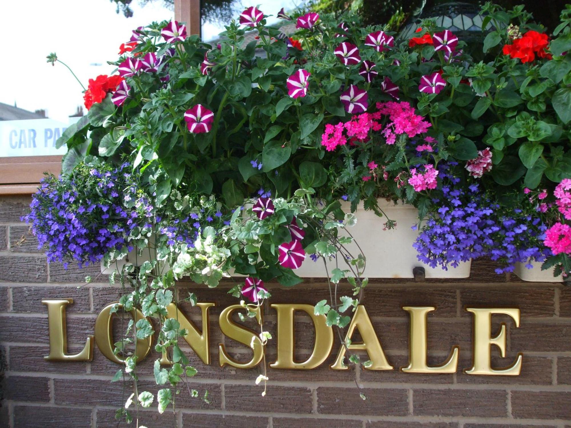Hotel The Lonsdale Blackpool Exterior foto